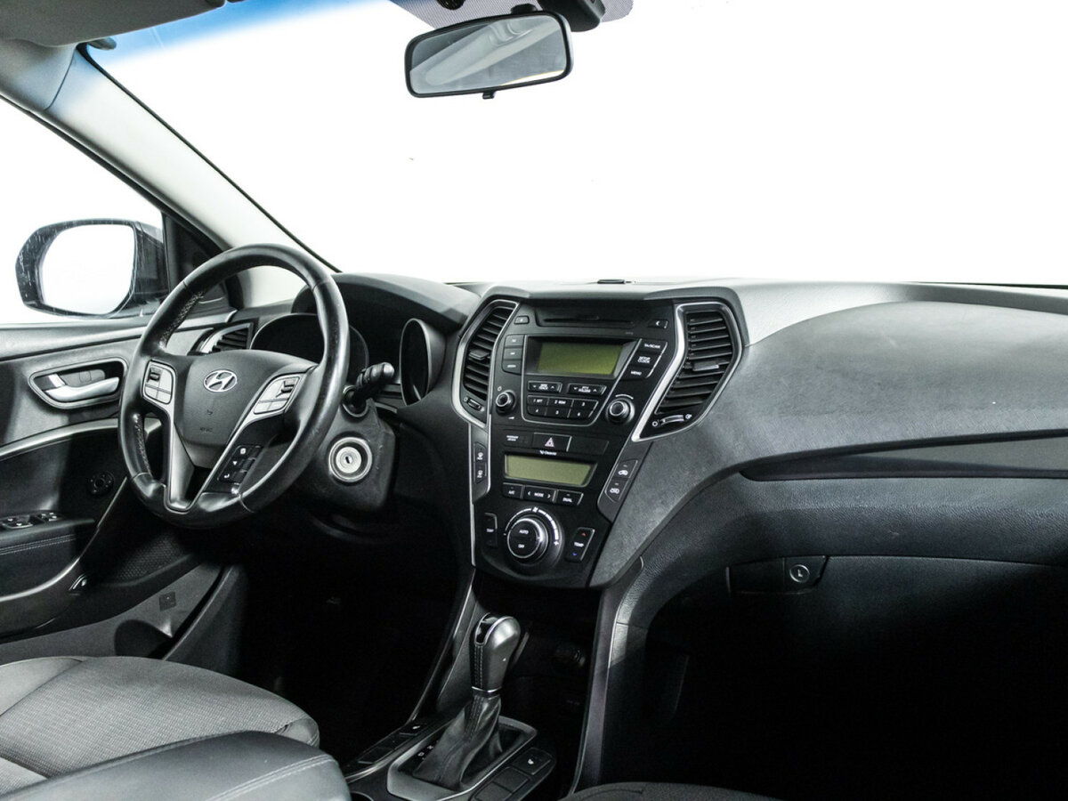 Hyundai Santa Fe 2014 года с пробегом. Фото: #8