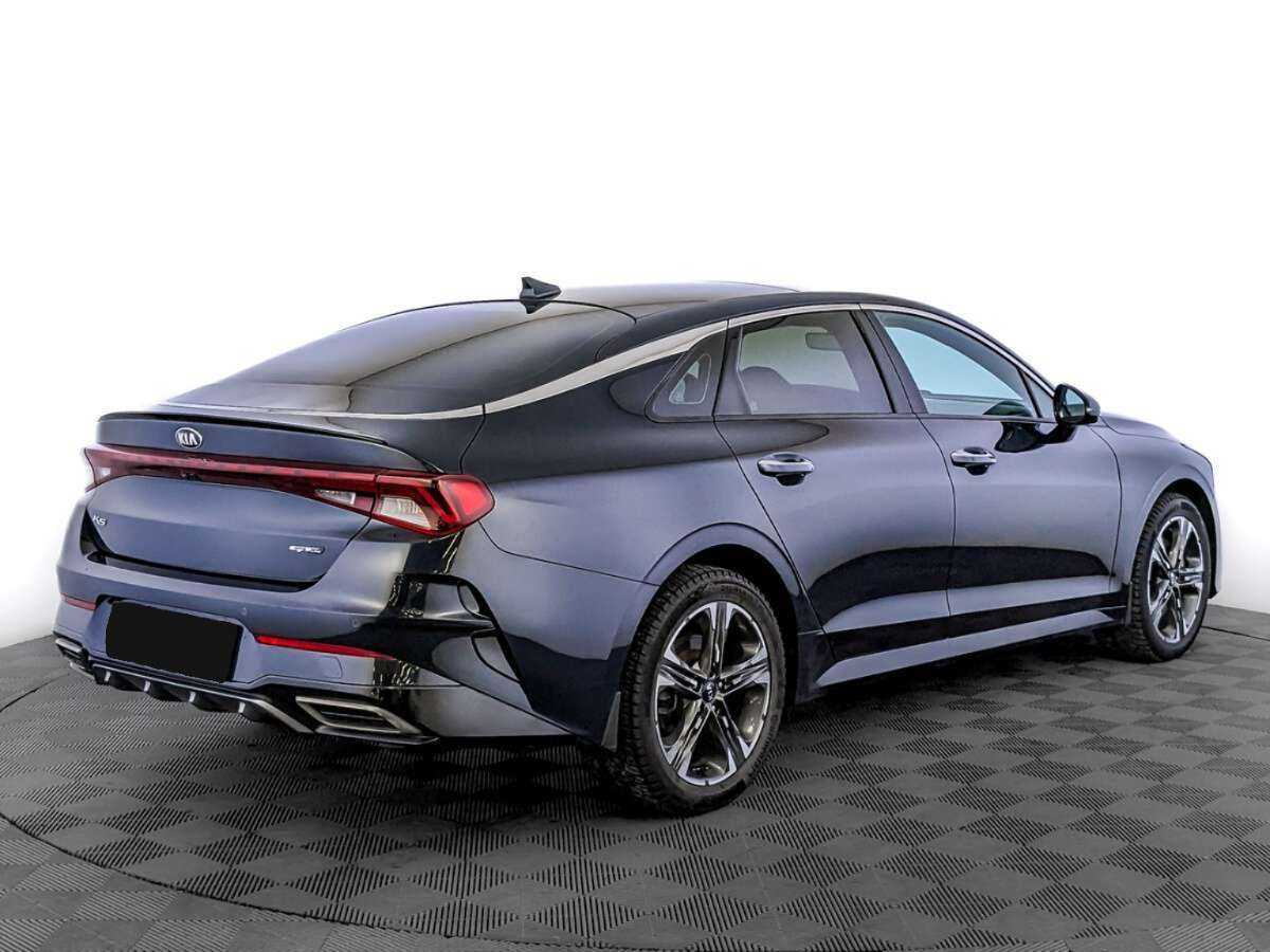Kia K5 2021 года с пробегом. Фото: #4
