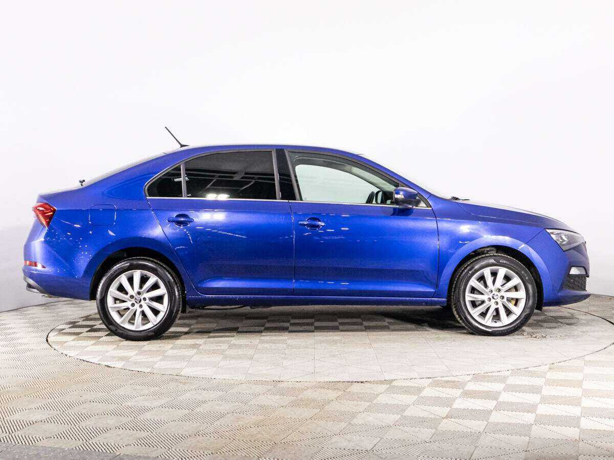 Skoda Rapid 2020 года с пробегом. Фото: #3