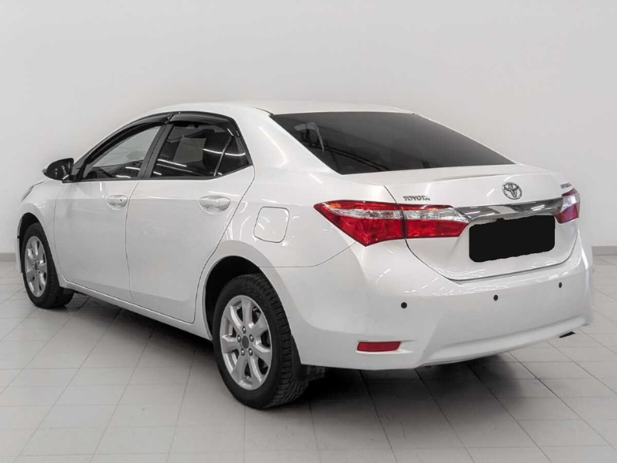 Toyota Corolla 2014 года с пробегом. Фото: #6