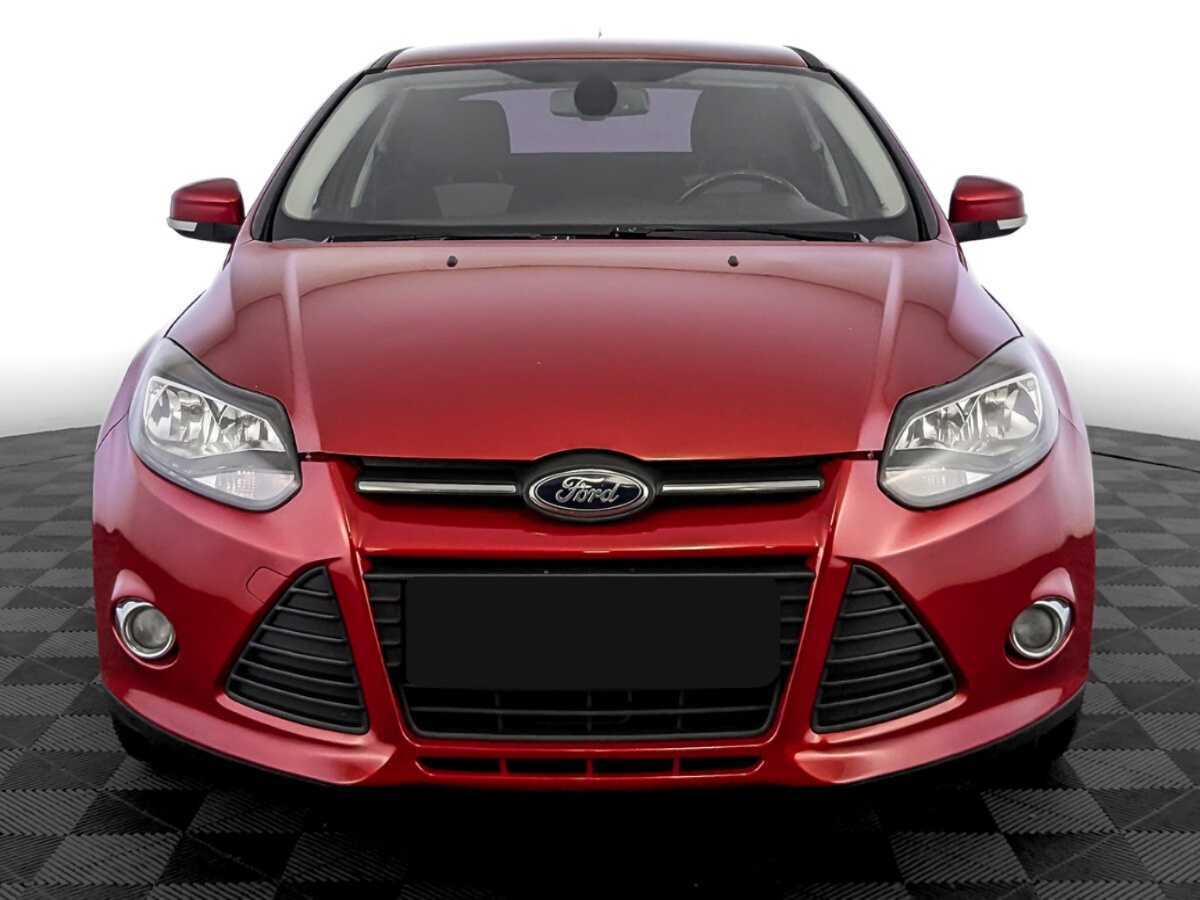 Ford Focus 2012 года с пробегом. Фото: #1