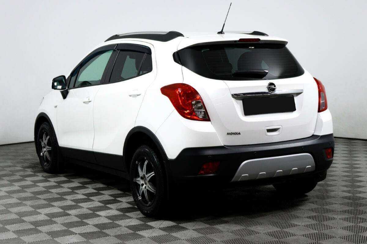 Opel Mokka 2014 года с пробегом. Фото: #6