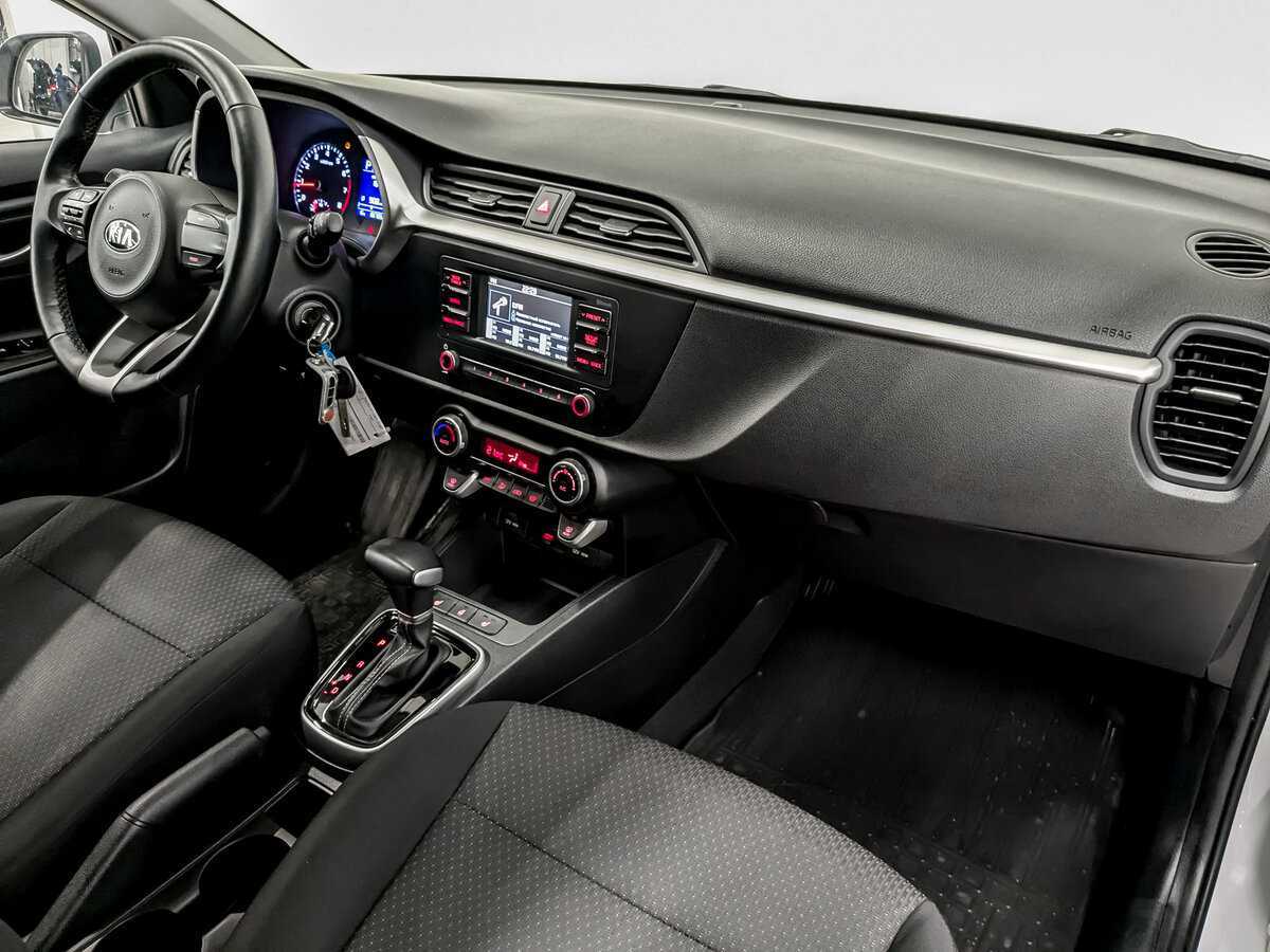 Kia Rio 2021 года с пробегом. Фото: #10