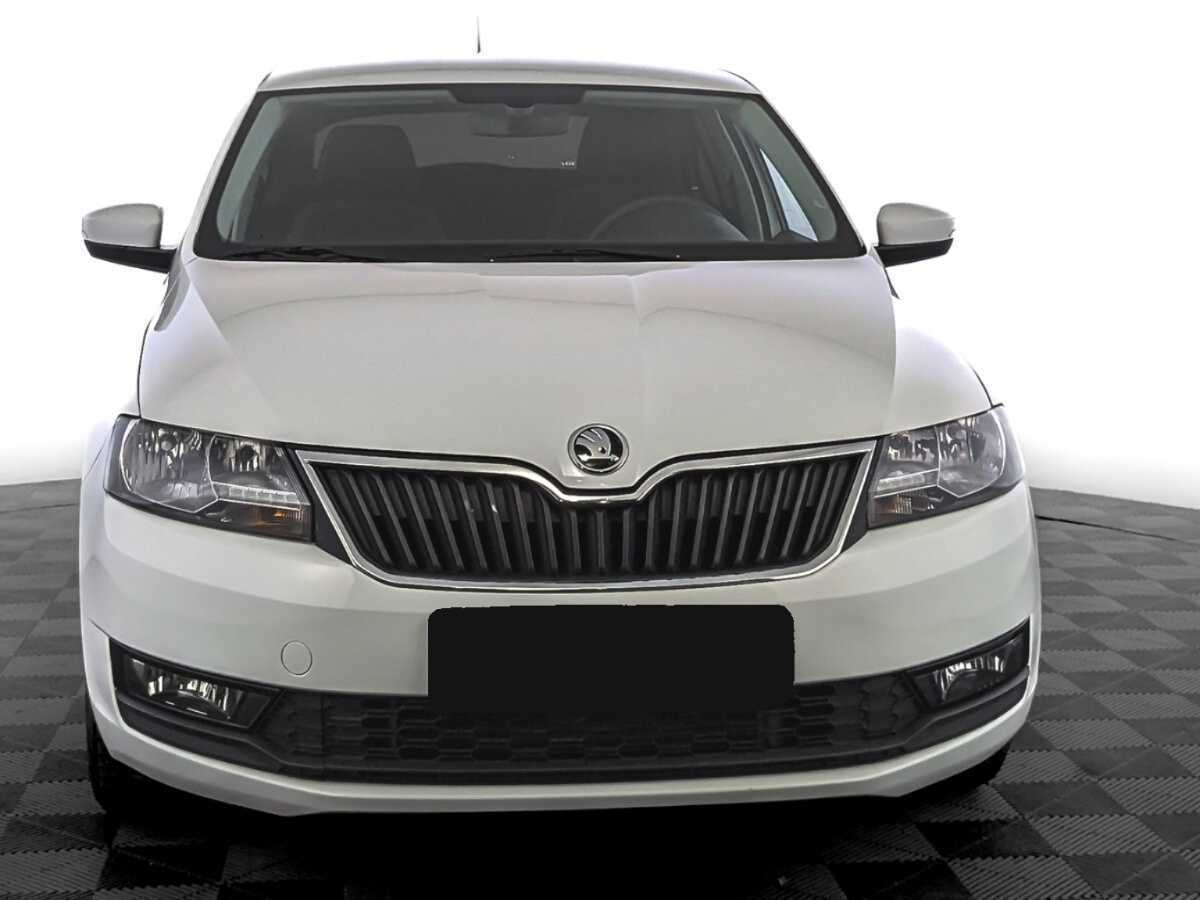 Skoda Rapid 2019 года с пробегом. Фото: #1