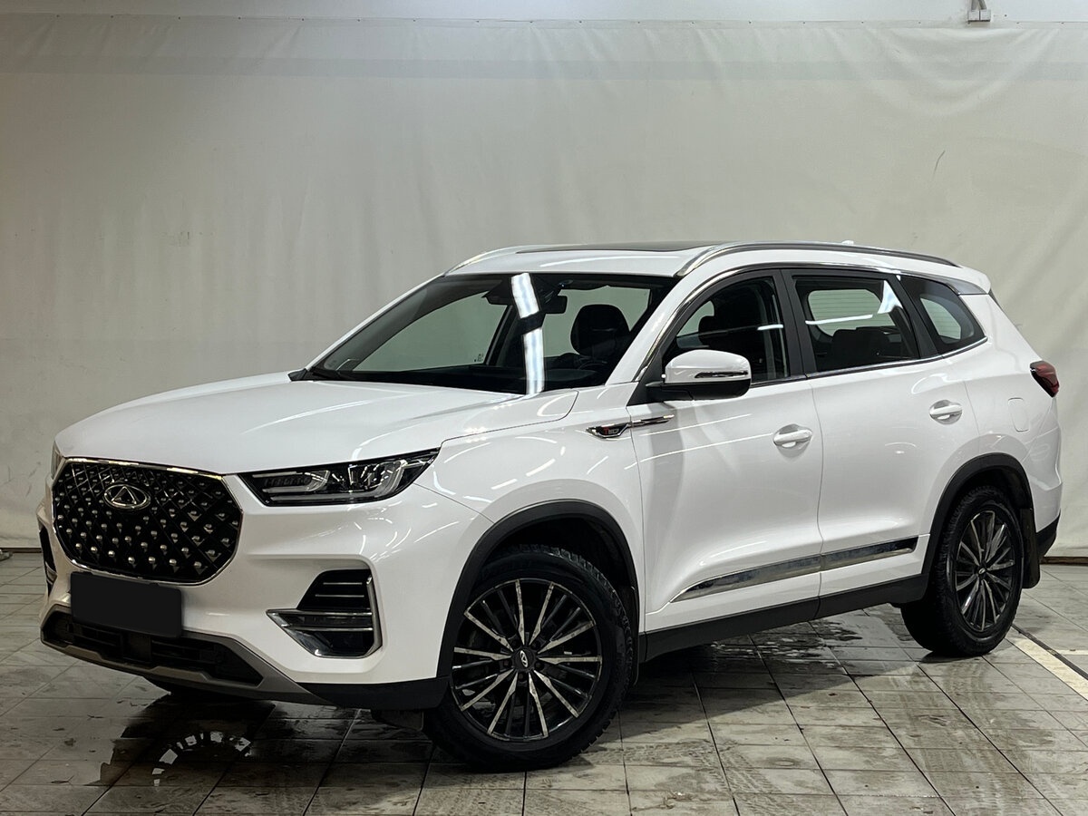 Chery Tiggo 8 Pro 2022 года с пробегом. Фото: #0