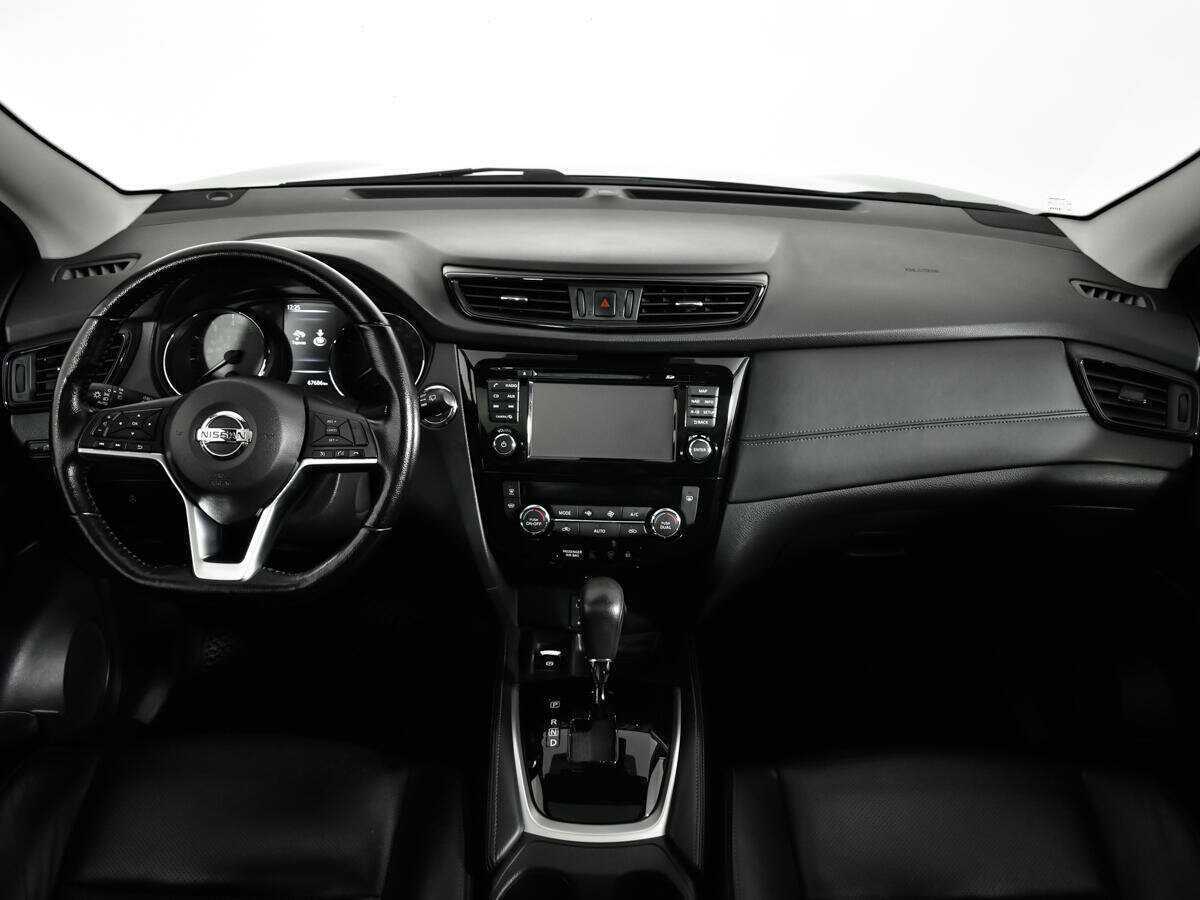 Nissan Qashqai 2019 года с пробегом. Фото: #11