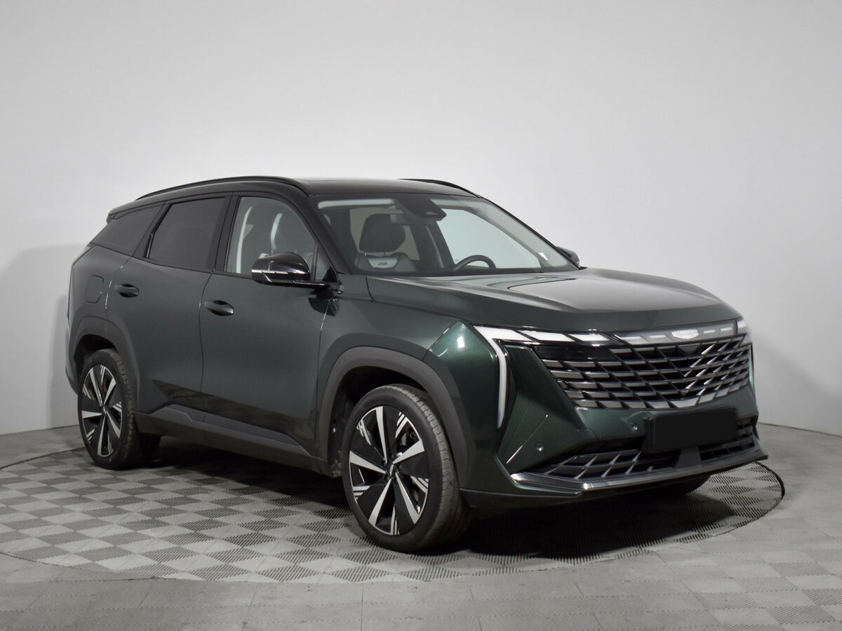 Geely Atlas 2024 года с пробегом. Фото: #2