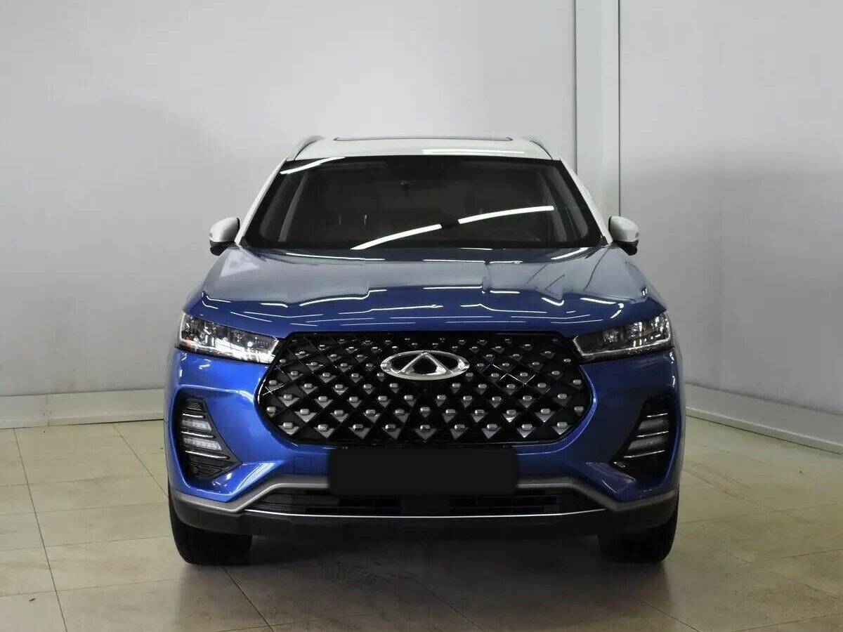 Chery Tiggo 7 Pro 2021 года с пробегом. Фото: #1