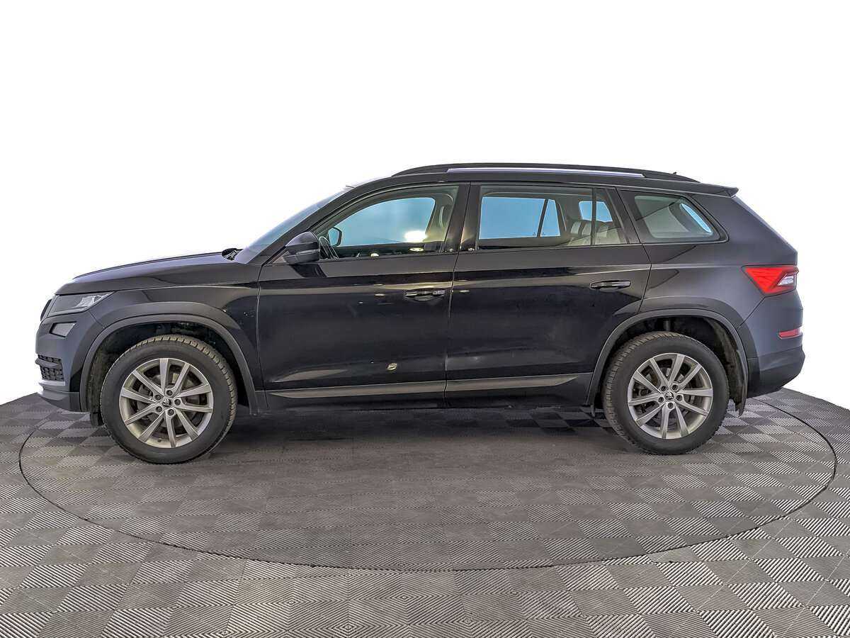 Skoda Kodiaq 2018 года с пробегом. Фото: #7