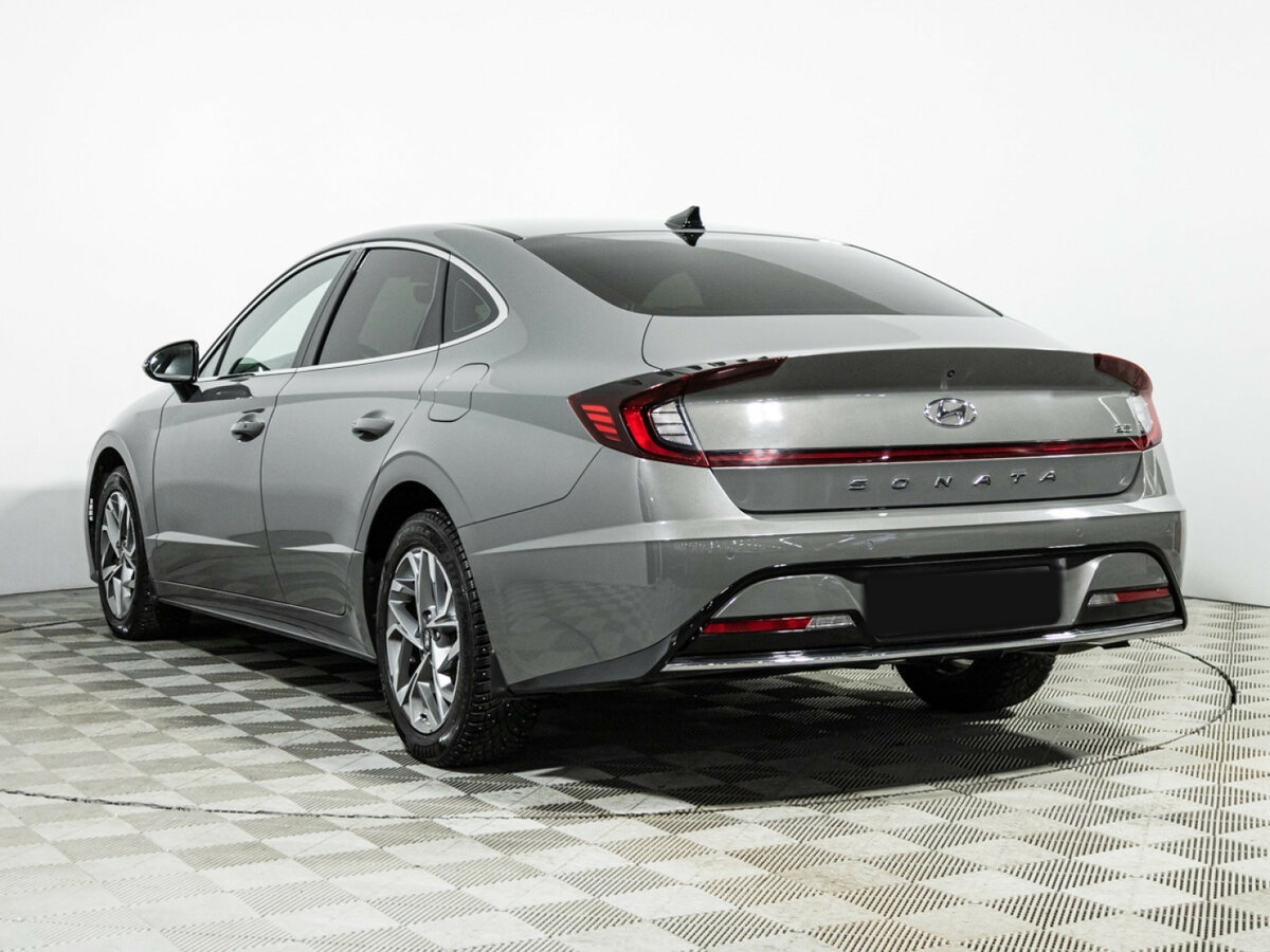 Hyundai Sonata 2019 года с пробегом. Фото: #5