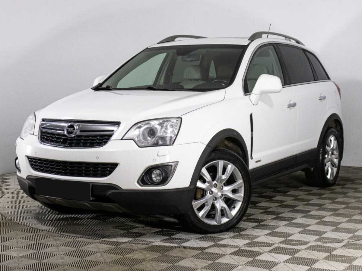 Opel Antara 2012 года с пробегом. Фото: #0