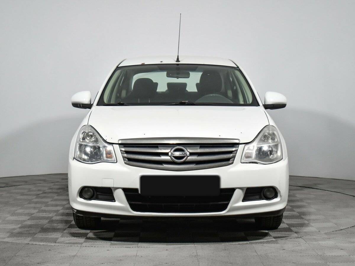 Nissan Almera 2013 года с пробегом. Фото: #1