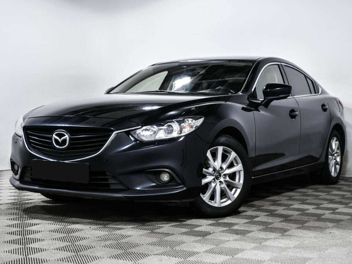 Mazda 6 2017 года с пробегом. Посмотреть фото