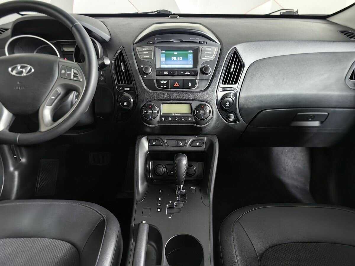 Hyundai ix35 2014 года с пробегом. Фото: #10