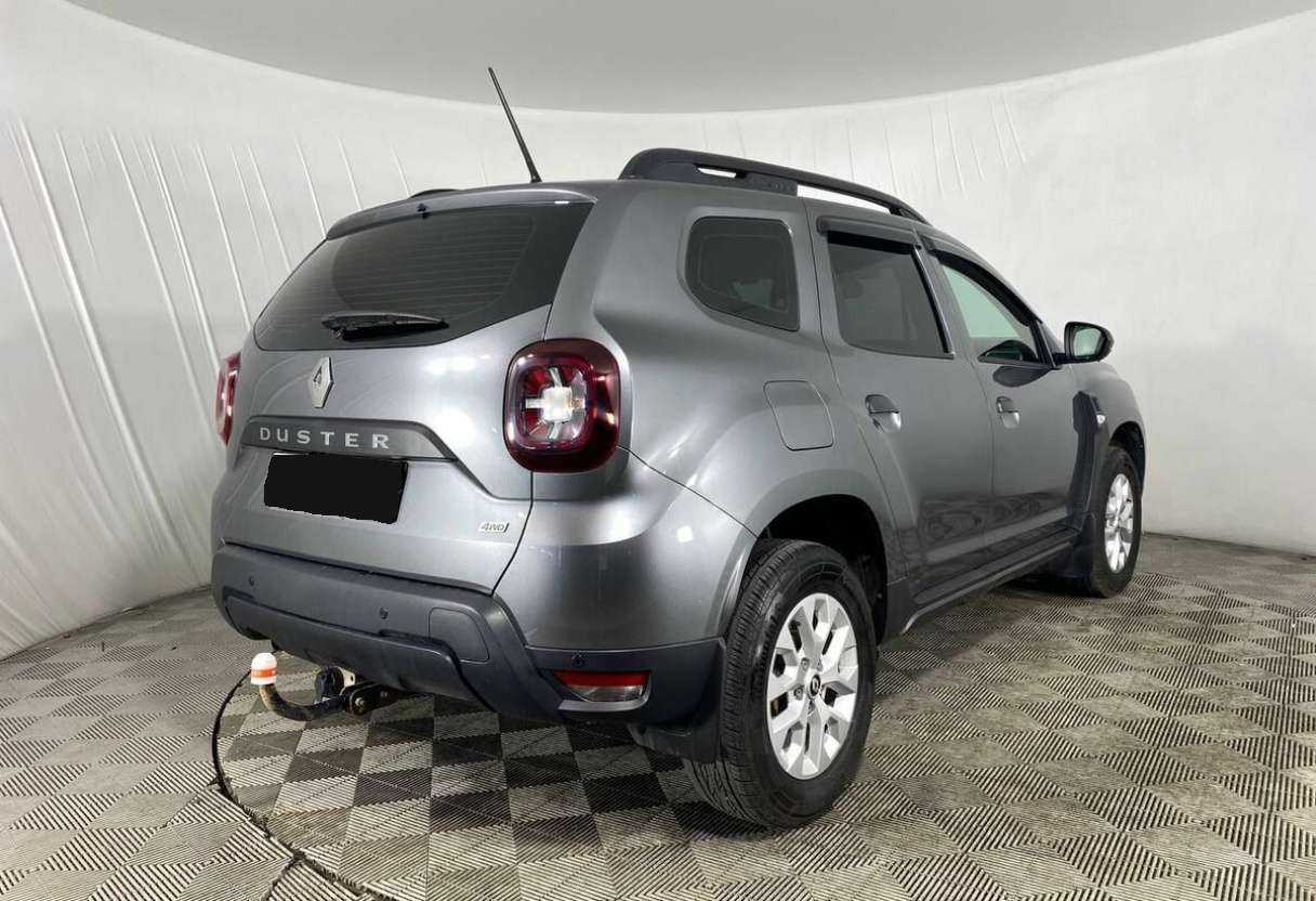 Renault Duster 2021 года с пробегом. Фото: #4