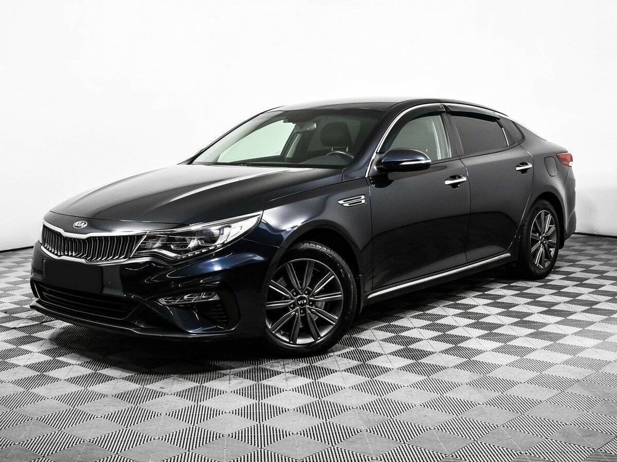 Kia Optima 2019 года с пробегом. Фото: #0