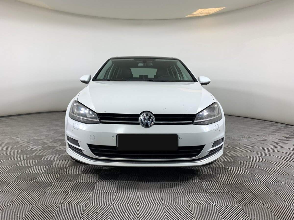 Volkswagen Golf 2013 года с пробегом. Фото: #1