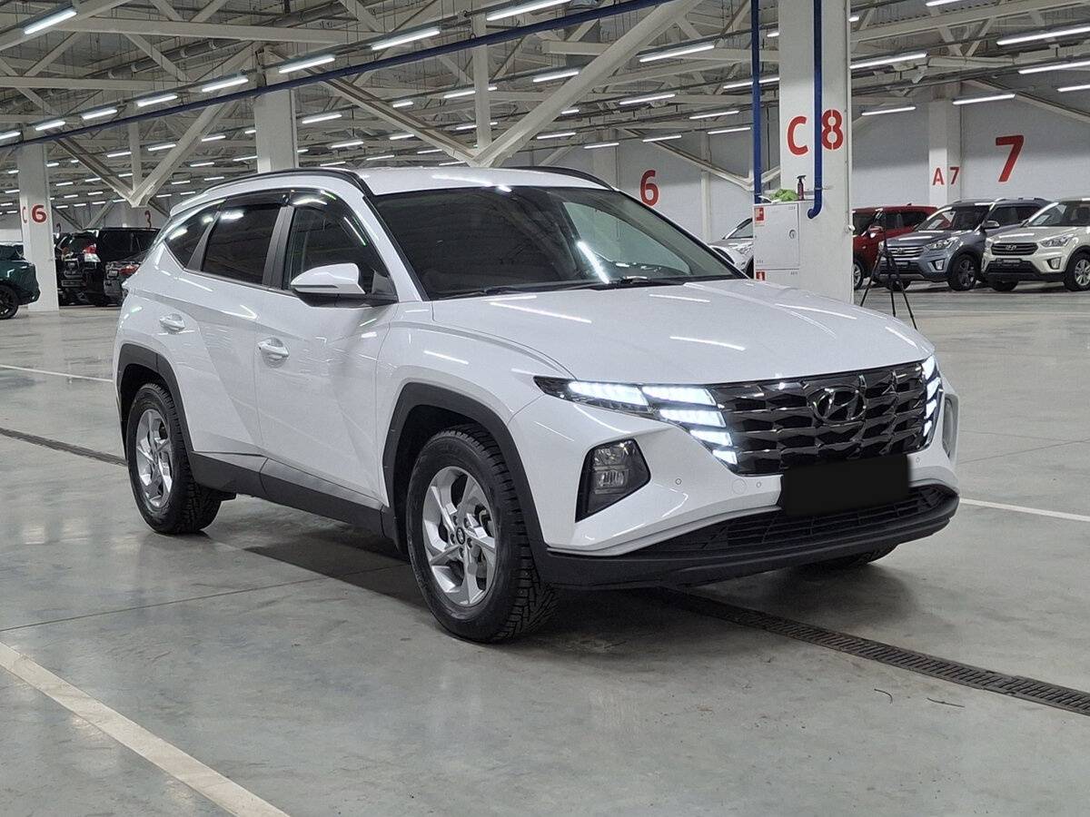 Hyundai Tucson 2021 года с пробегом. Фото: #2