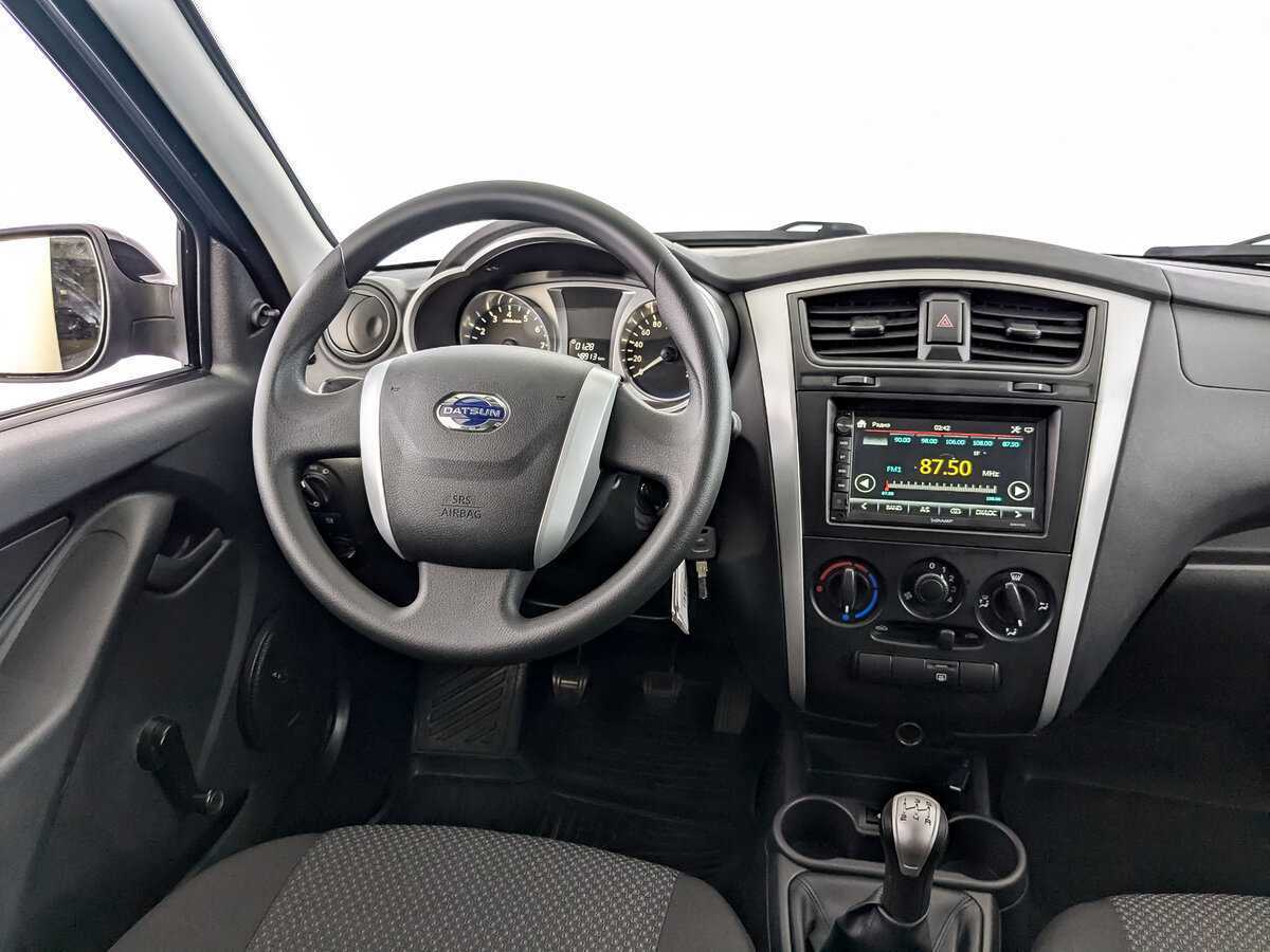 Datsun on-DO 2017 года с пробегом. Фото: #20