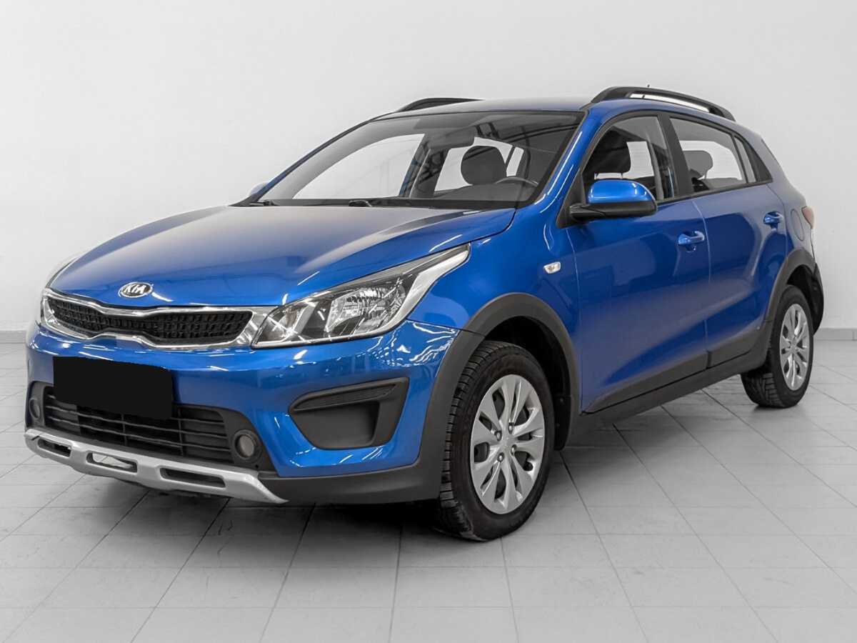 Kia Rio 2020 года с пробегом. Фото: #0
