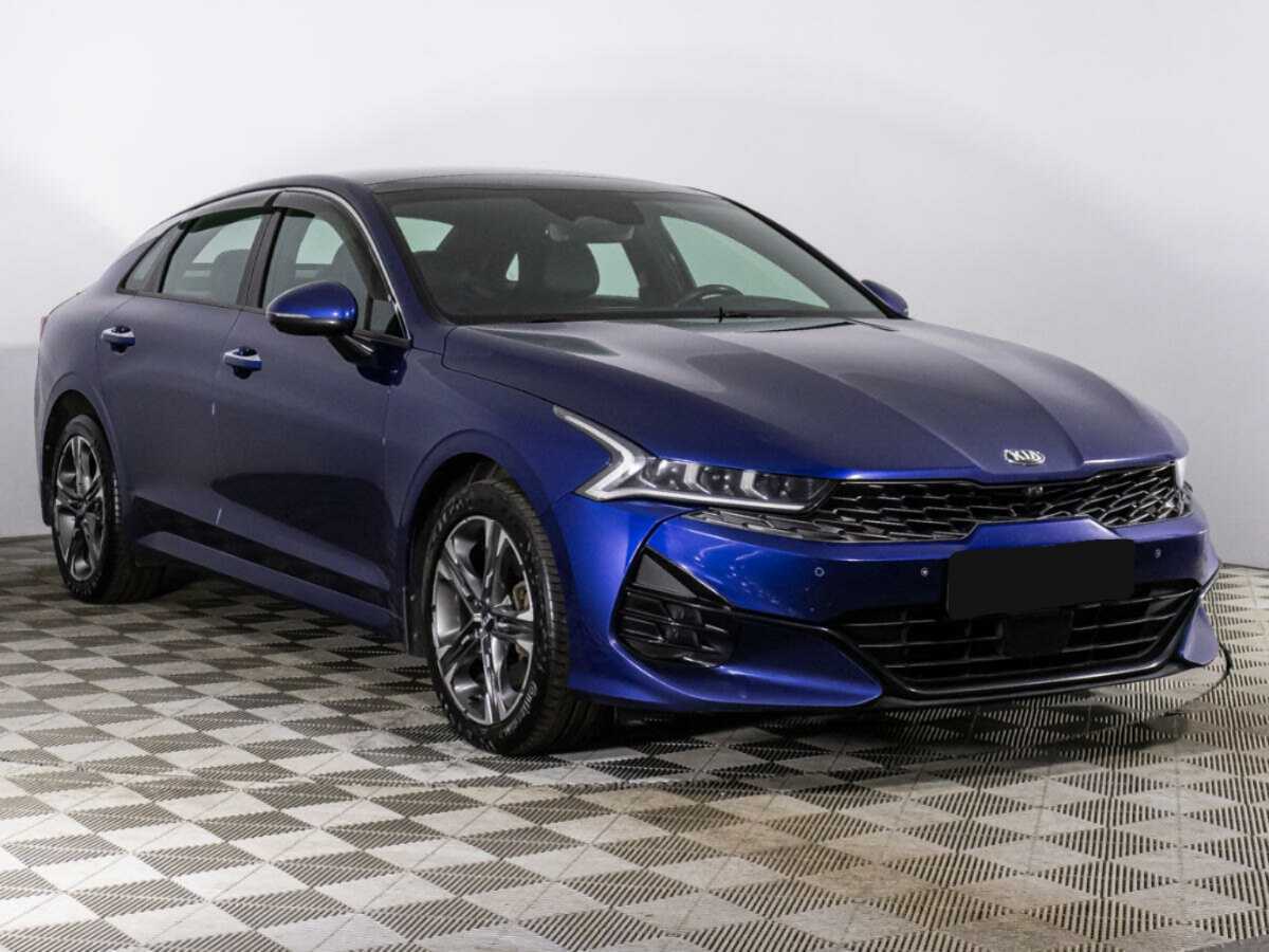 Kia K5 2020 года с пробегом. Фото: #2