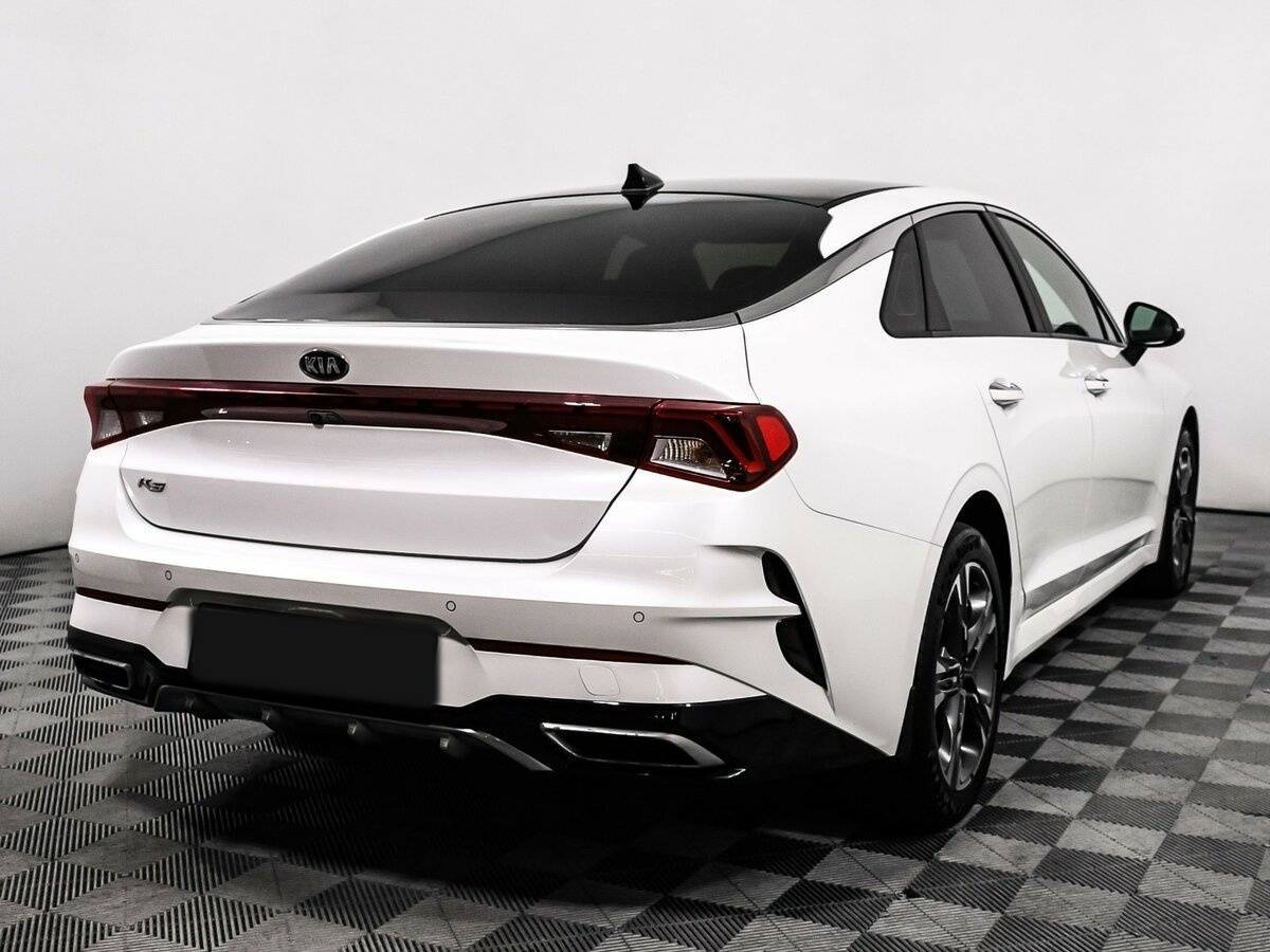 Kia K5 2020 года с пробегом. Фото: #4