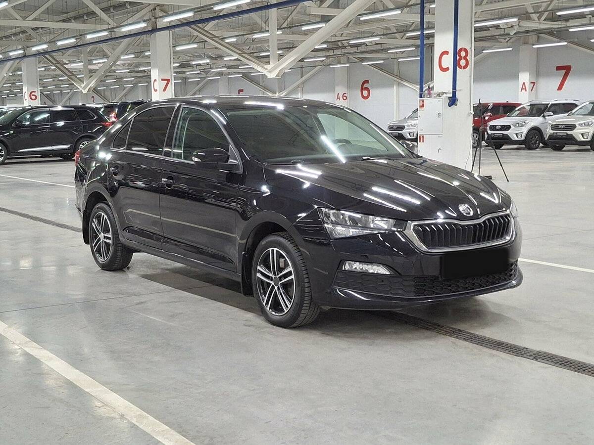 Skoda Rapid 2022 года с пробегом. Фото: #2
