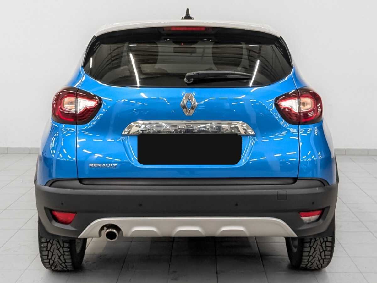 Renault Kaptur 2016 года с пробегом. Фото: #5
