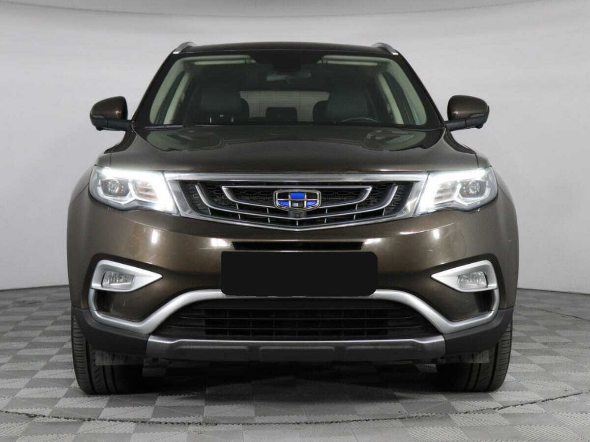 Geely Atlas 2020 года с пробегом. Фото: #1
