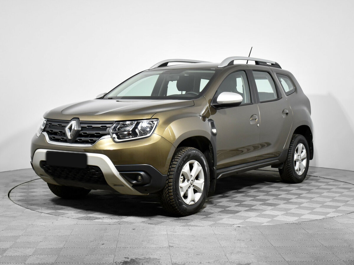 Renault Duster 2022 года с пробегом. Фото: #0