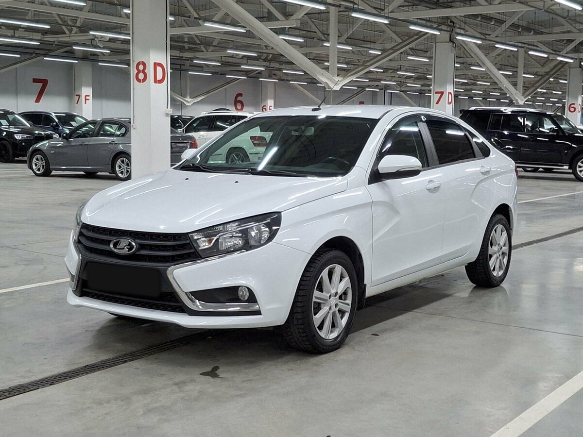 Lada (ВАЗ) Vesta 2020 года с пробегом. Посмотреть фото