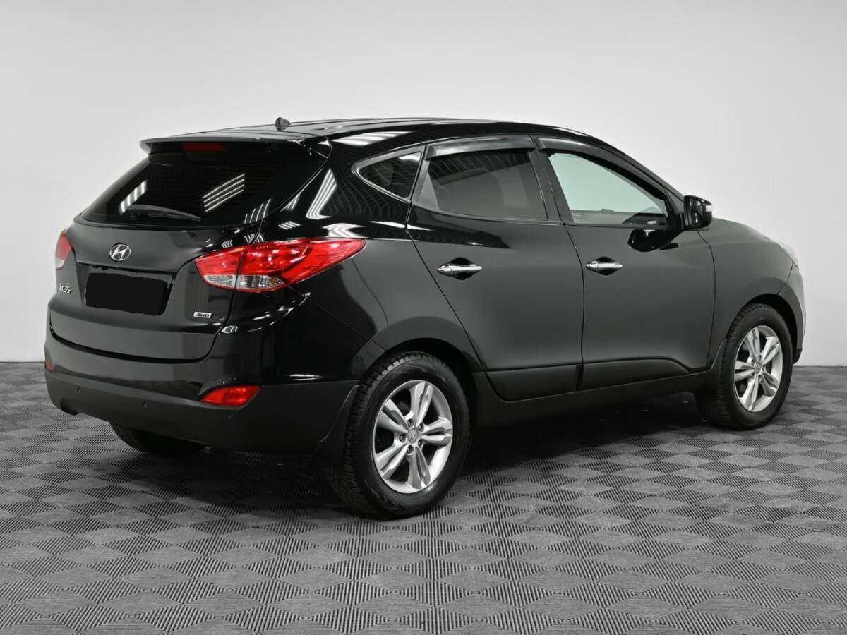 Hyundai ix35 2013 года с пробегом. Фото: #1