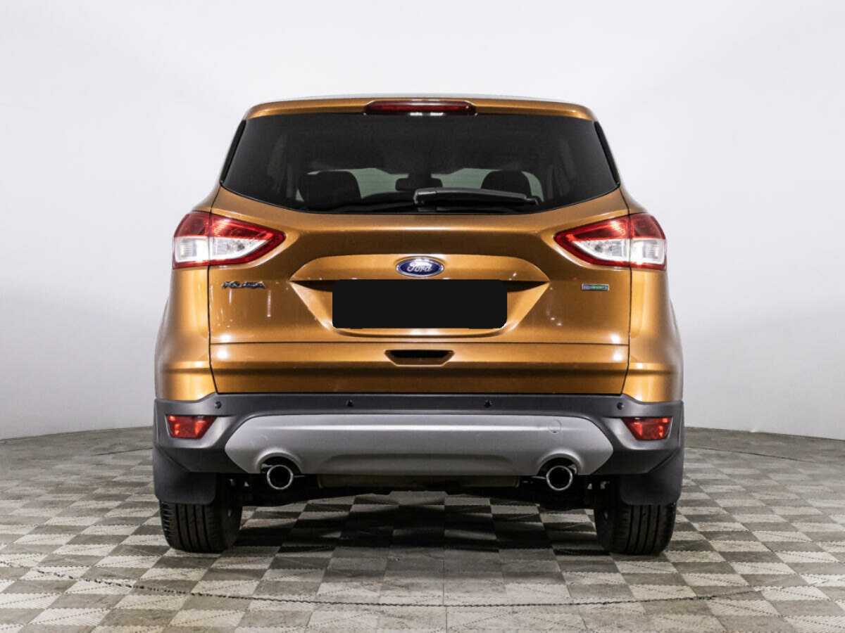 Ford Kuga 2013 года с пробегом. Фото: #5