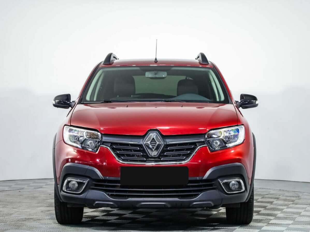 Renault Sandero 2020 года с пробегом. Посмотреть фото
