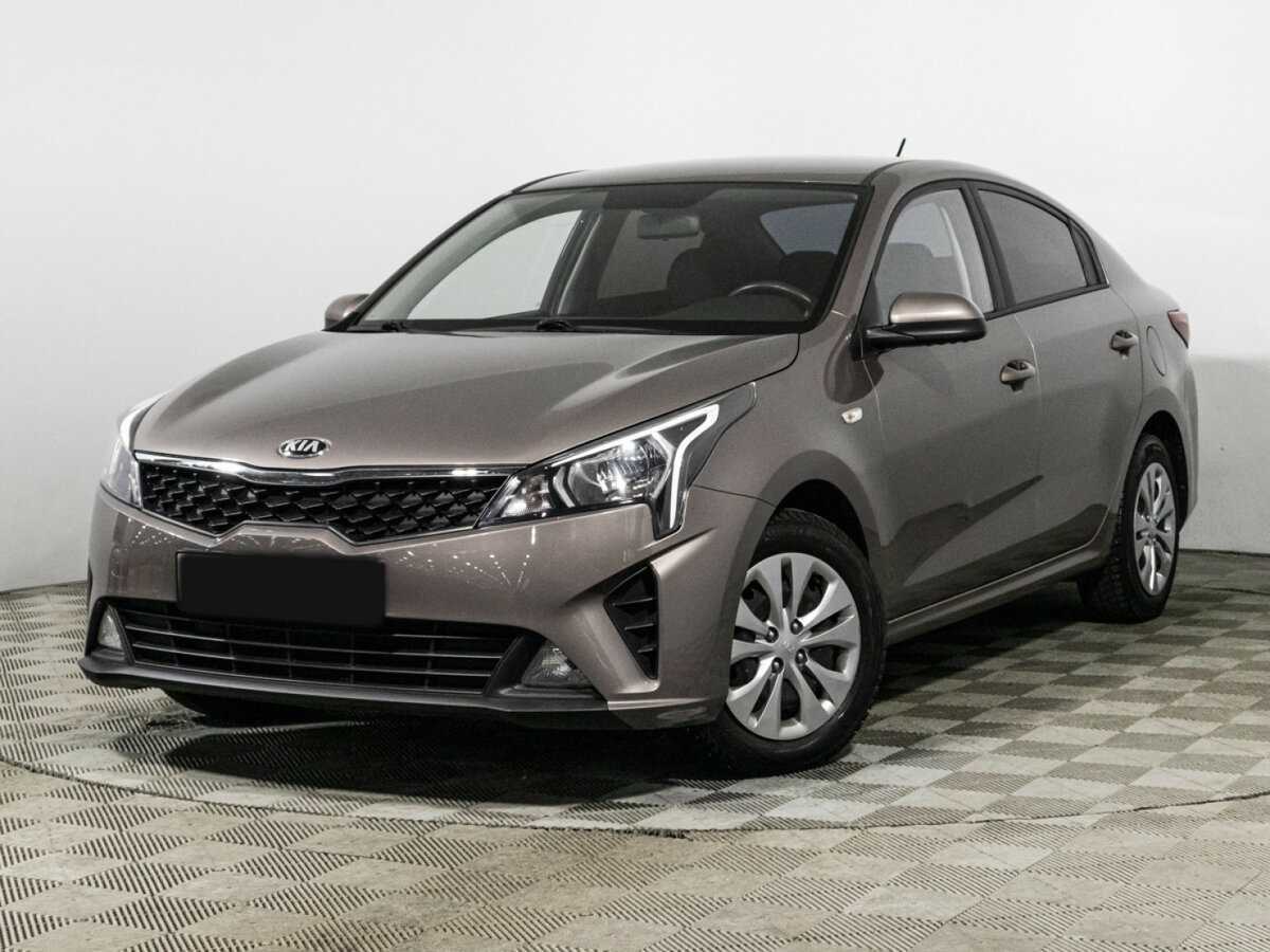 Kia Rio 2020 года с пробегом. Фото: #0