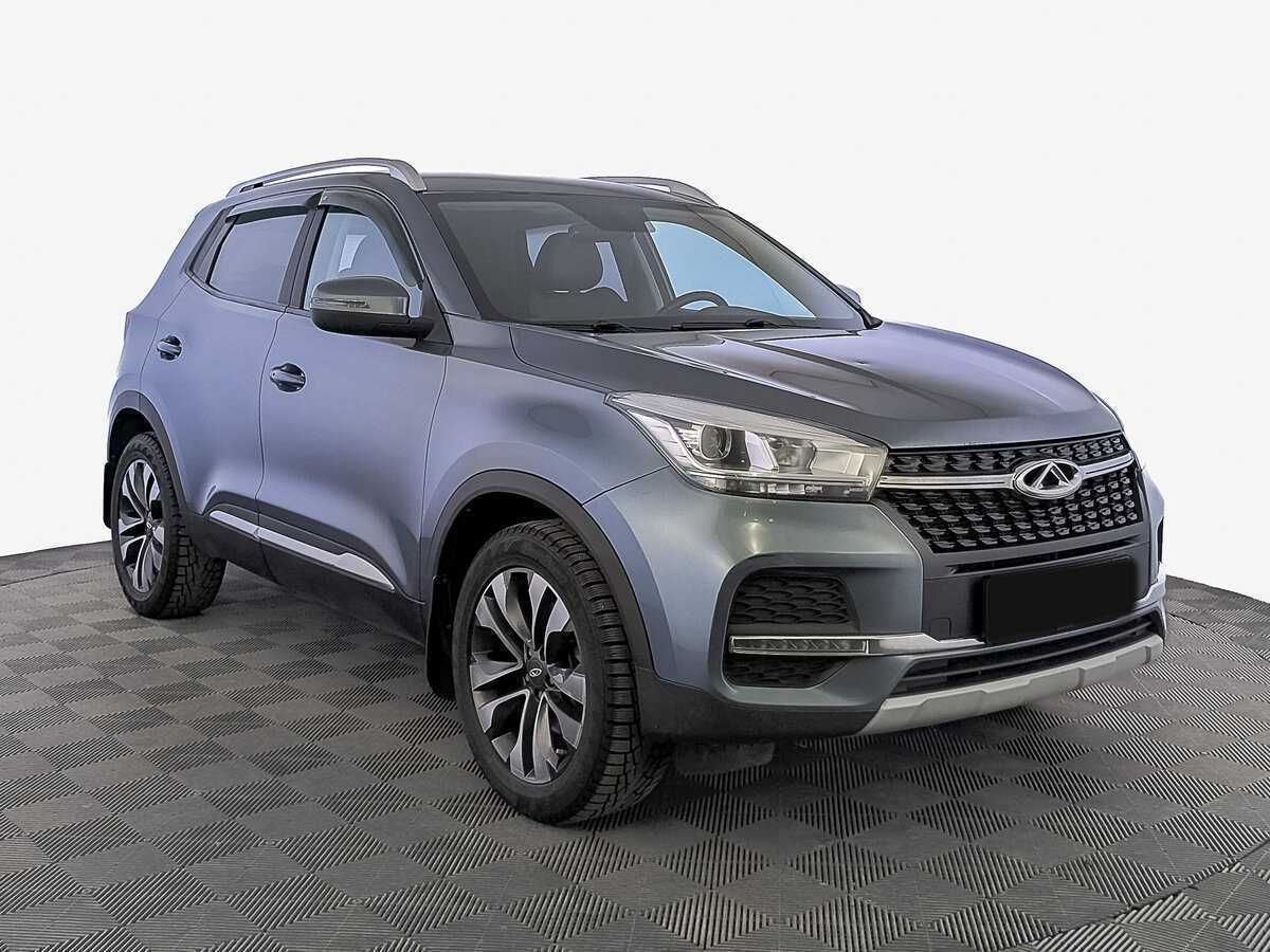 Chery Tiggo 4 2021 года с пробегом. Фото: #2