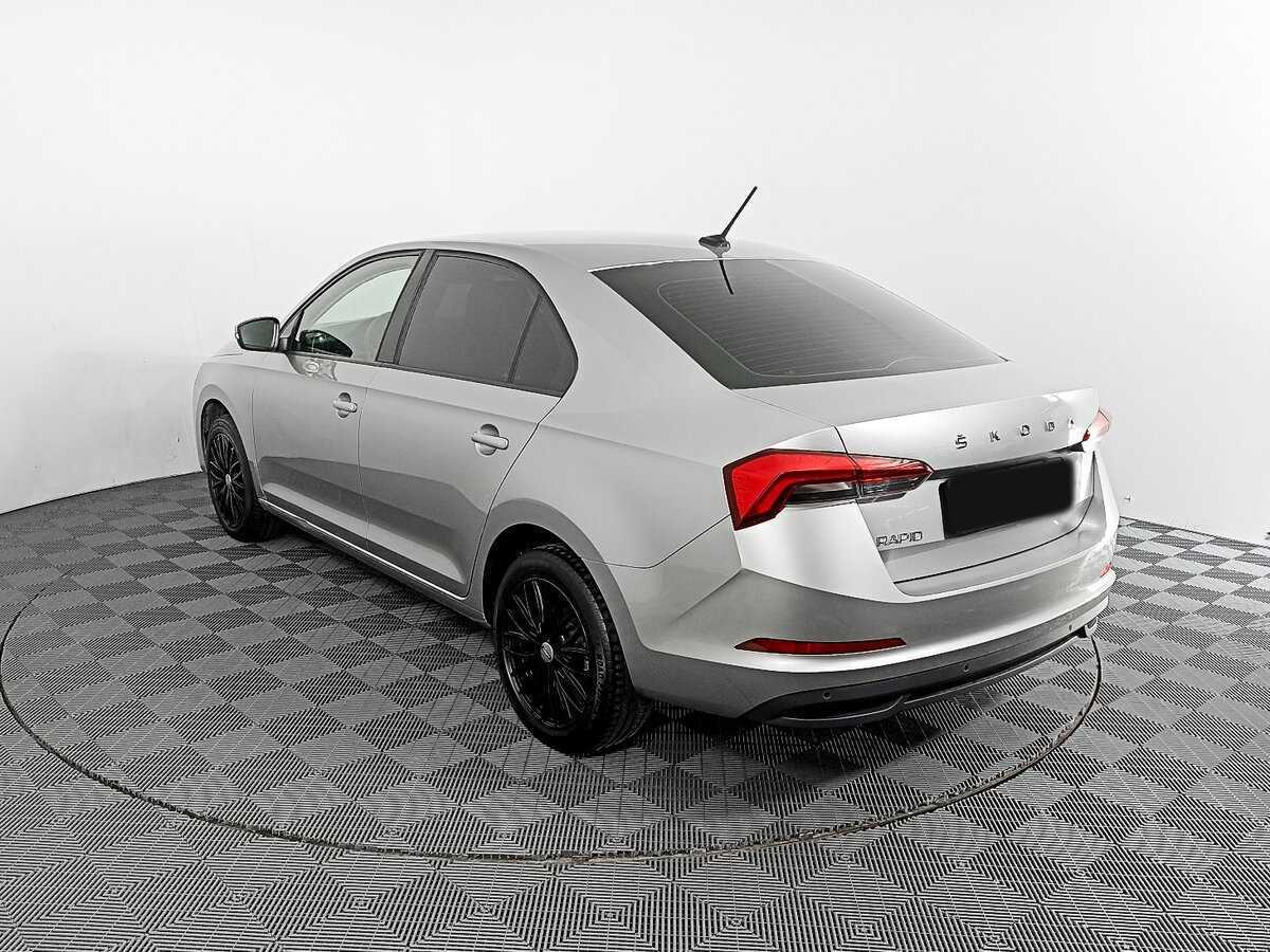 Skoda Rapid 2021 года с пробегом. Фото: #6