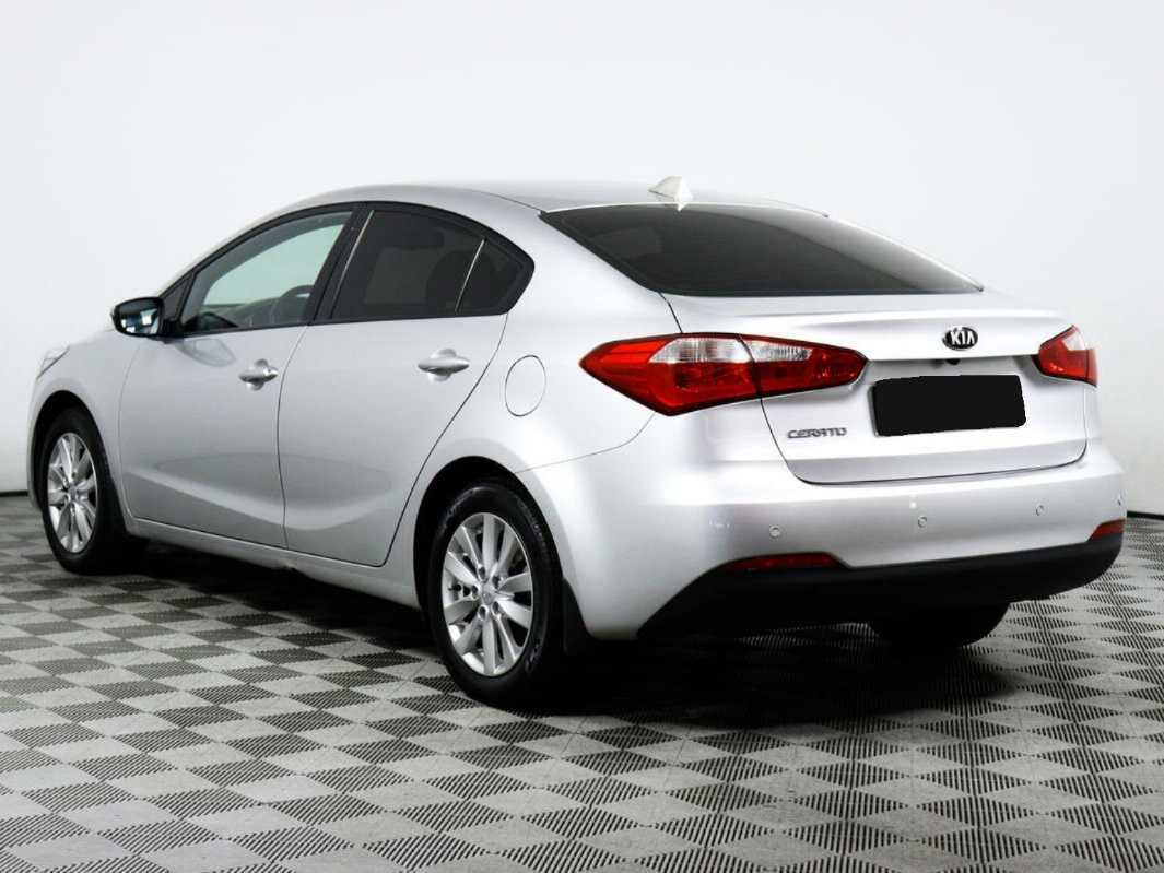 Kia Cerato 2014 года с пробегом. Фото: #6