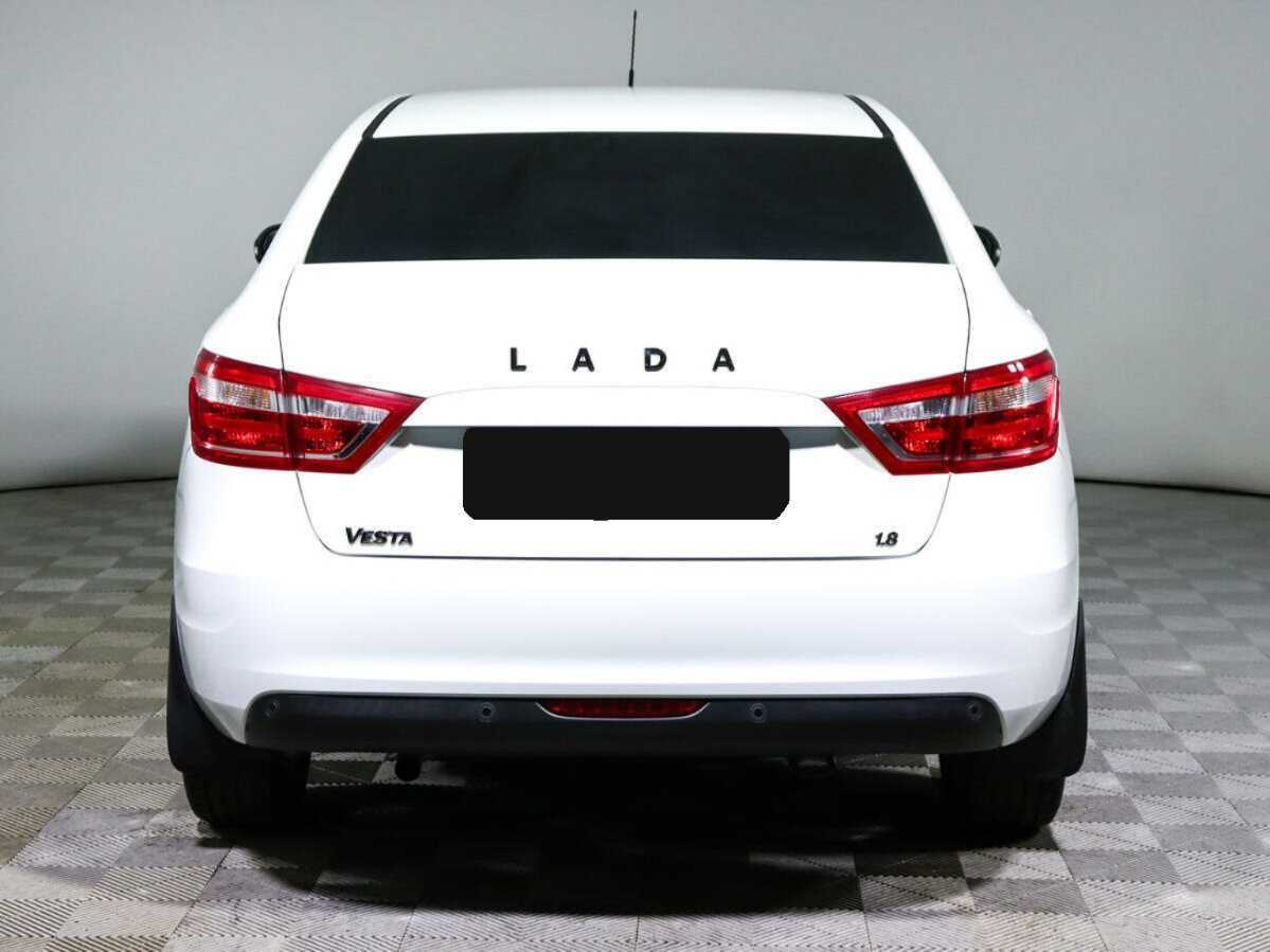 Lada (ВАЗ) Vesta 2019 года с пробегом. Фото: #4