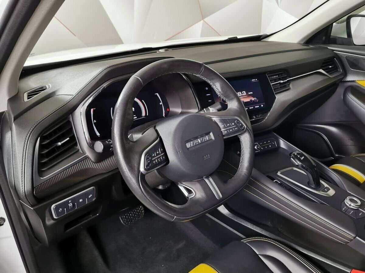 Haval F7x 2021 года с пробегом. Фото: #13