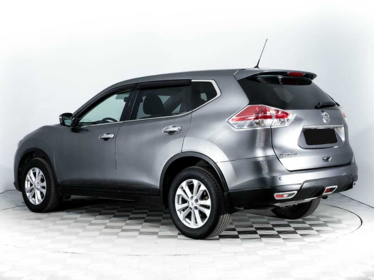 Nissan X-Trail 2016 года с пробегом. Фото: #5
