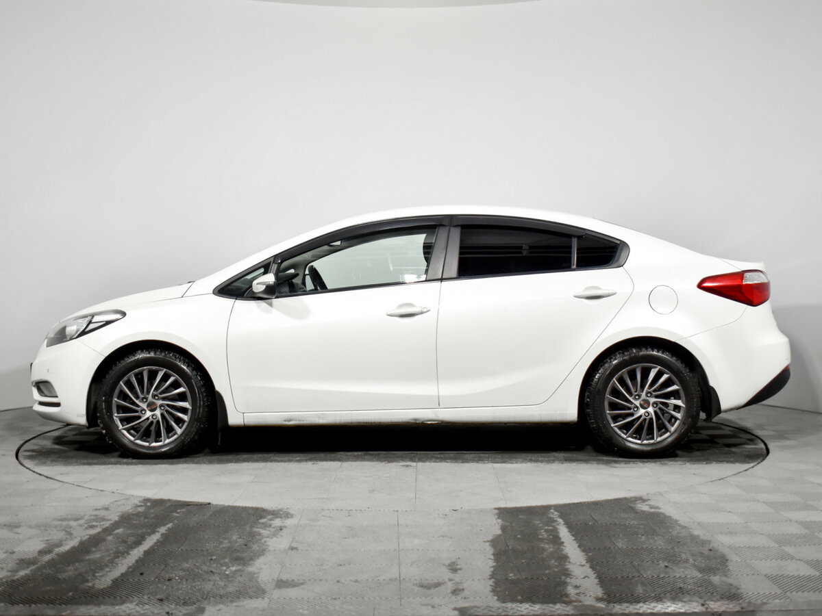 Kia Cerato 2015 года с пробегом. Фото: #6
