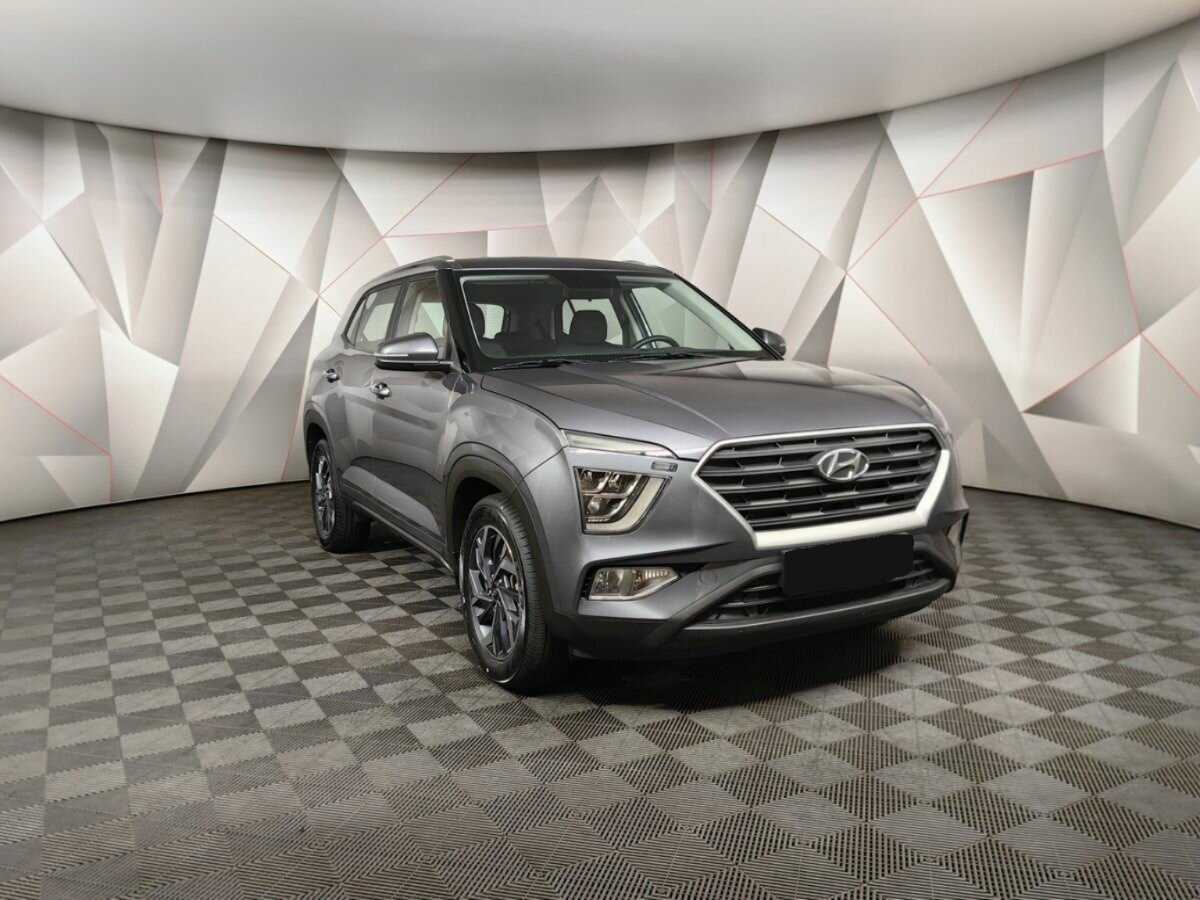 Hyundai Creta 2021 года с пробегом. Фото: #2
