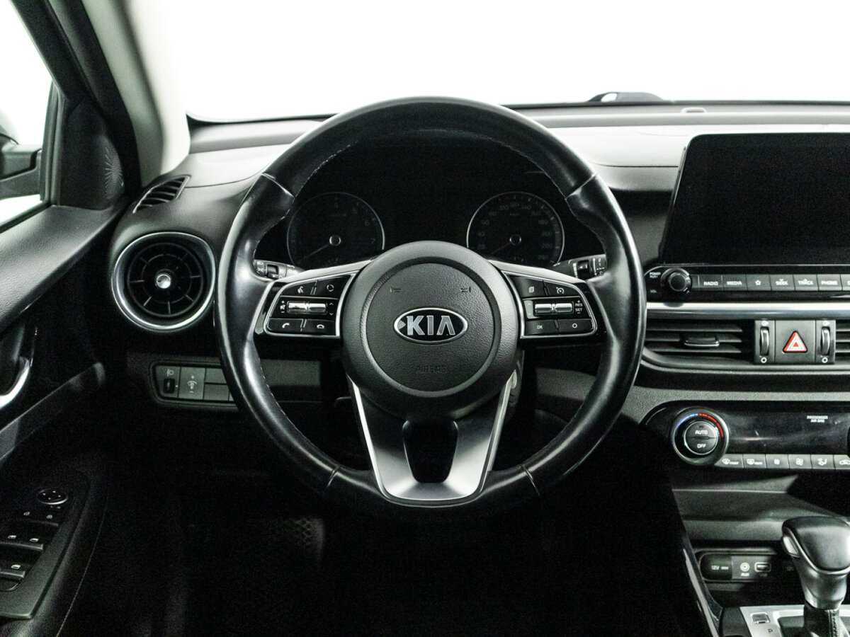 Kia Cerato 2020 года с пробегом. Фото: #21
