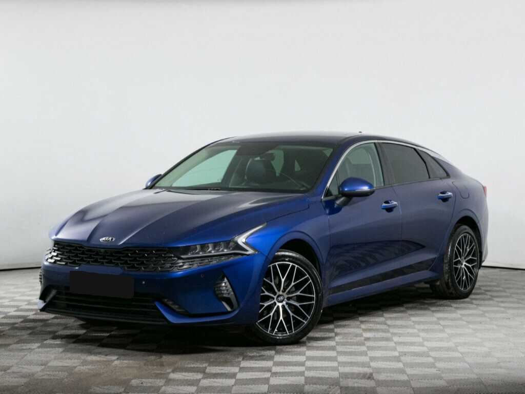 Kia K5 2020 года с пробегом. Посмотреть фото