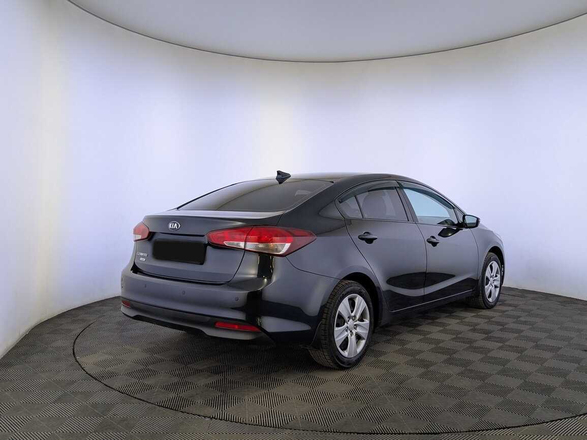Kia Cerato 2019 года с пробегом. Фото: #4
