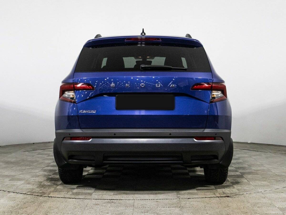 Skoda Karoq 2021 года с пробегом. Фото: #4