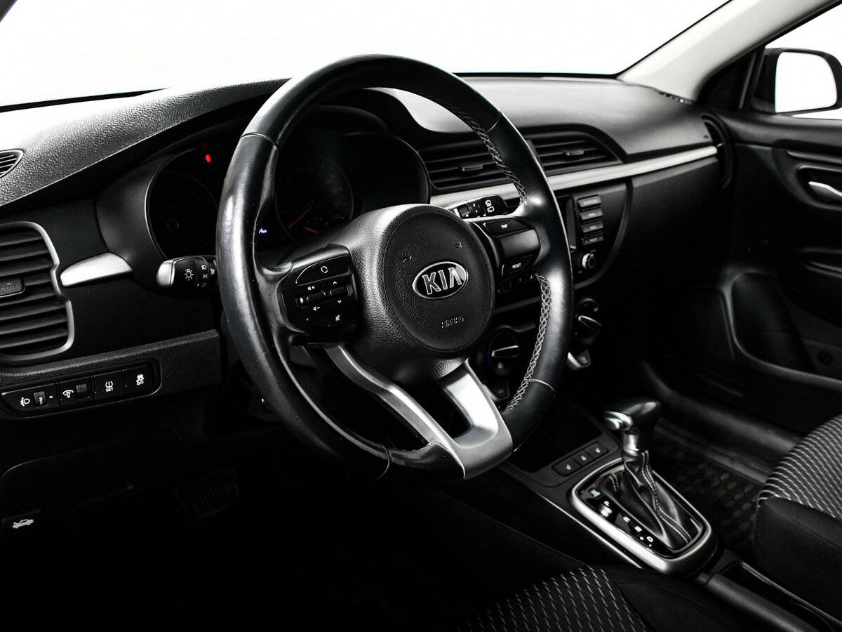 Kia Rio 2018 года с пробегом. Фото: #12