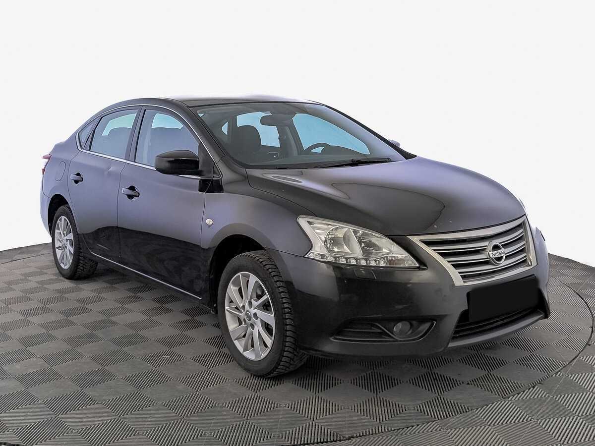 Nissan Sentra 2014 года с пробегом. Фото: #2
