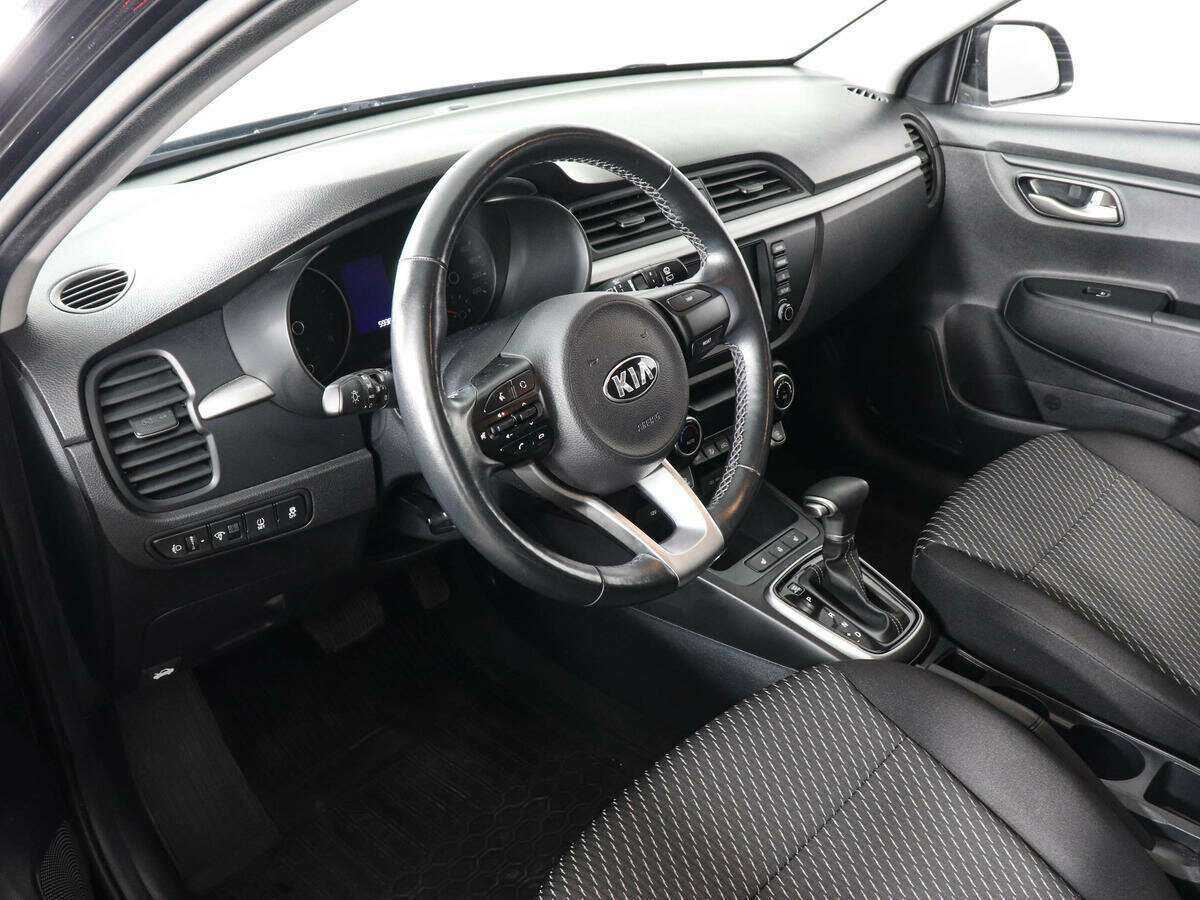 Kia Rio 2019 года с пробегом. Фото: #8
